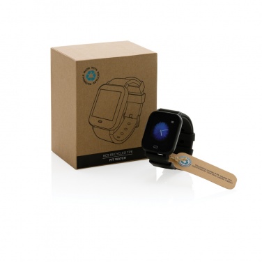 Logotrade promotional gift image of: RCS recycled TPU Fit Watch