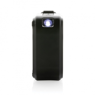 Logotrade advertising product picture of: 3W RCS recycled plastic wireless sunwave solar speaker