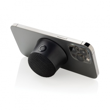 Logotrade promotional merchandise photo of: Magtune RCS recycled plastic magnetic 5W speaker