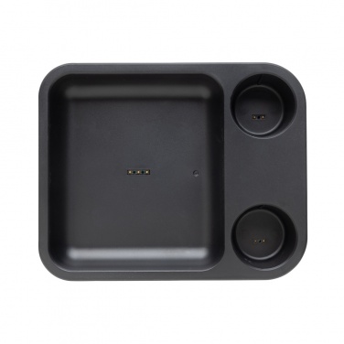 Logo trade promotional gifts picture of: Singvibe RCS recycled plastic karaoke set with double mic