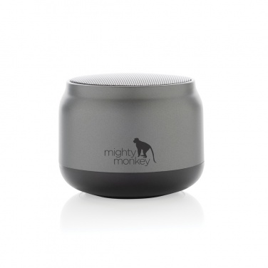 Logo trade promotional items picture of: BeatBuddy recycled plastic 3W speaker