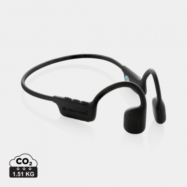 Logo trade promotional item photo of: Urban Vitamin Glendale RCS rplastic air conductive headphone