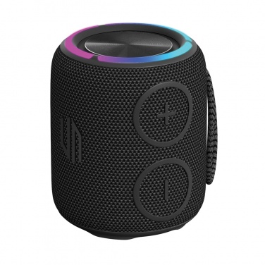 Logo trade promotional merchandise image of: Urban Vitamin Palmdale RCS rplastic 16W speaker IPX7