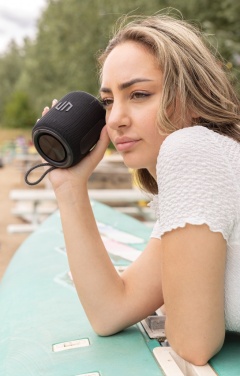 Logo trade promotional merchandise photo of: Urban Vitamin Palmdale RCS rplastic 16W speaker IPX7