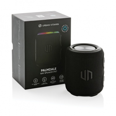 Logotrade promotional gift picture of: Urban Vitamin Palmdale RCS rplastic 16W speaker IPX7