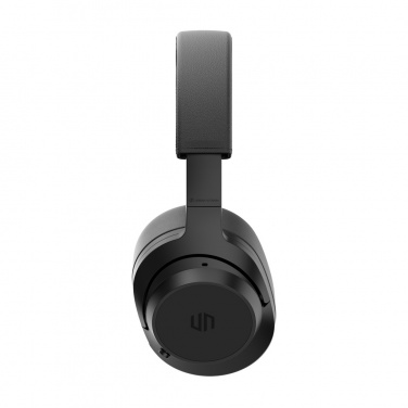 Logo trade promotional merchandise image of: Irvine RCS recycled and repairable ANC wireless headphone