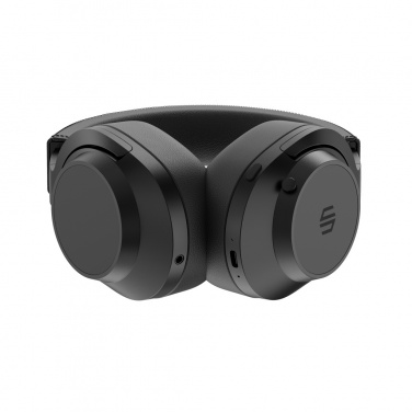 Logotrade advertising product picture of: Irvine RCS recycled and repairable ANC wireless headphone