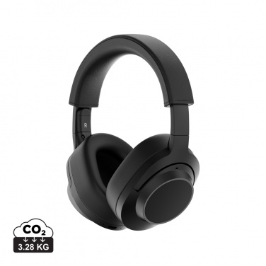 Logotrade promotional giveaway picture of: Irvine RCS recycled and repairable ANC wireless headphone