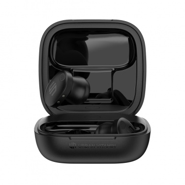 Logo trade promotional gifts image of: Lakewood RCS recycled and repairable wireless earbuds
