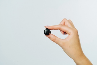 Logo trade promotional merchandise photo of: Lakewood RCS recycled and repairable wireless earbuds