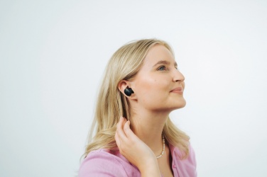Logotrade promotional product picture of: Lakewood RCS recycled and repairable wireless earbuds