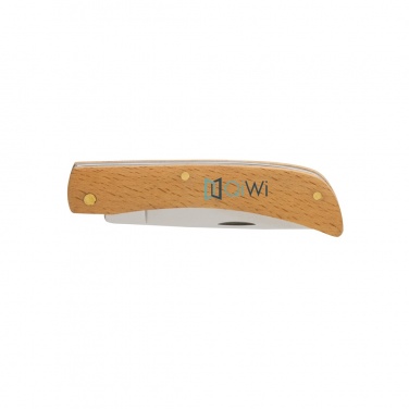Logo trade promotional gift photo of: Wooden knife
