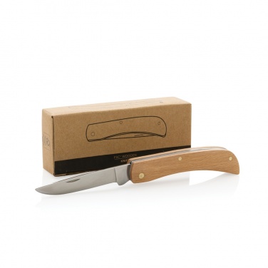 Logo trade promotional product photo of: Wooden knife