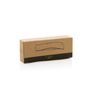 Logo trade promotional merchandise photo of: Wooden knife