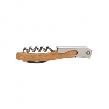 Logo trade advertising product photo of: Wooden Corkscrew