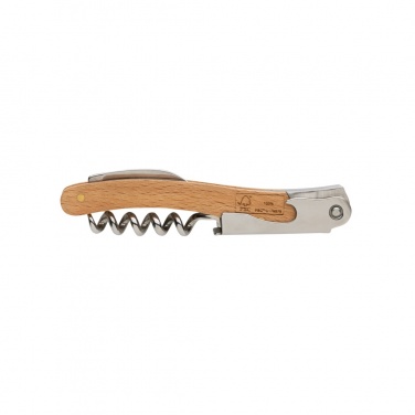 Logotrade promotional product picture of: Wooden Corkscrew