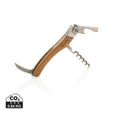 Logotrade promotional gift picture of: Wooden Corkscrew