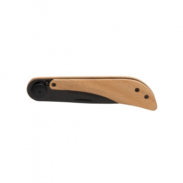 Logo trade promotional merchandise image of: Nemus Luxury Wooden knife with lock