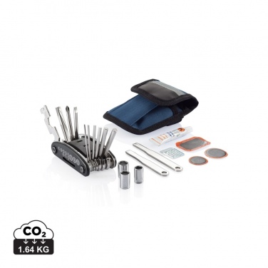 Logo trade promotional giveaways picture of: Bike repair kit