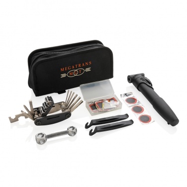 Logotrade business gift image of: Bike repair kit set 17 pcs