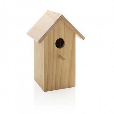 Logotrade corporate gift picture of: Wooden birdhouse