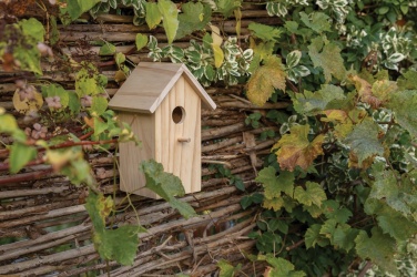 Logotrade promotional item picture of: Wooden birdhouse