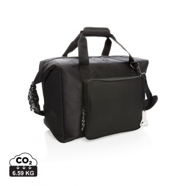 Logo trade promotional gift photo of: XXL cooler tote & duffel