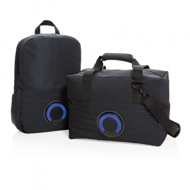 Logotrade promotional giveaway image of: Party speaker cooler bag