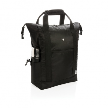 Logo trade promotional gifts image of: Swiss Peak XXL cooler totepack PVC free