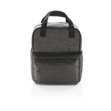 Logo trade corporate gifts picture of: Cooler bag with 2 insulated compartments
