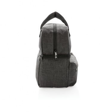 Logotrade advertising product image of: Cooler bag with 2 insulated compartments