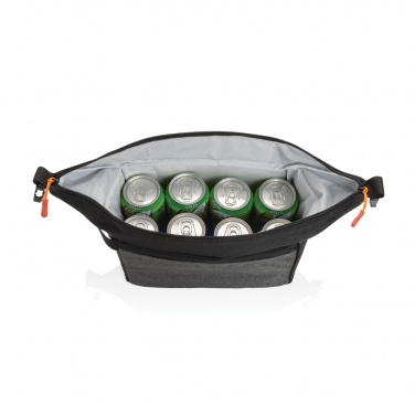 Logo trade business gift photo of: Two tone cooler bag