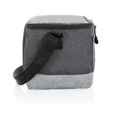 Logo trade corporate gifts image of: Duo colour RPET cooler bag