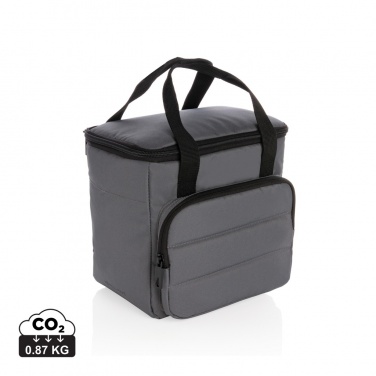 Logo trade business gifts image of: Impact AWARE™ RPET cooler bag
