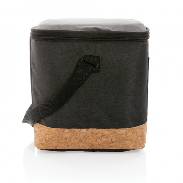 Logo trade promotional item photo of: Impact AWARE™ XL RPET two tone cooler bag with cork detail