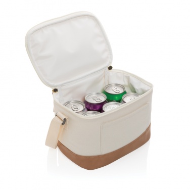 Logotrade promotional items photo of: Impact AWARE™ 16 oz. rcanvas six can cooler bag