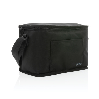 Logo trade promotional merchandise photo of: Swiss Peak AWARE™ 1200D deluxe 8 can cooler bag