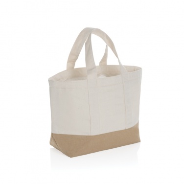 Logo trade promotional item photo of: Impact Aware™ 285 gsm rcanvas cooler bag undyed