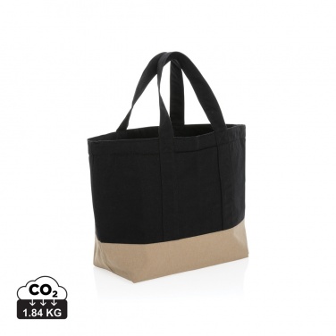 Logo trade promotional giveaways picture of: Impact Aware™ 285 gsm rcanvas cooler bag undyed