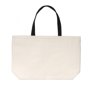 Logo trade promotional giveaways image of: Impact Aware™ 285 gsm rcanvas large cooler tote undyed
