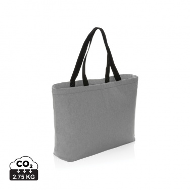 Logotrade promotional giveaway image of: Impact Aware™ 285 gsm rcanvas large cooler tote undyed