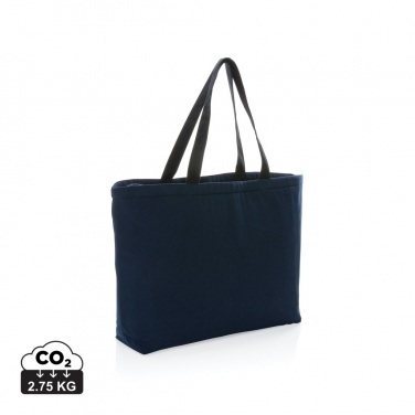 Logo trade promotional gift photo of: Impact Aware™ 285 gsm rcanvas large cooler tote undyed