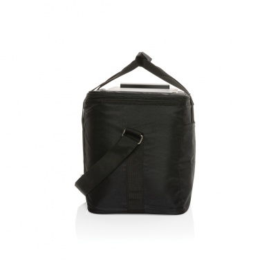 Logo trade promotional items picture of: Pedro AWARE™ RPET deluxe cooler bag with 5W solar panel