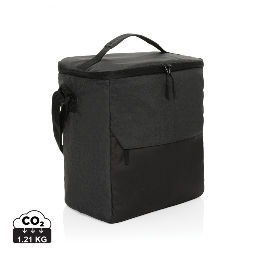 Logo trade promotional items image of: Kazu AWARE™ RPET basic cooler bag