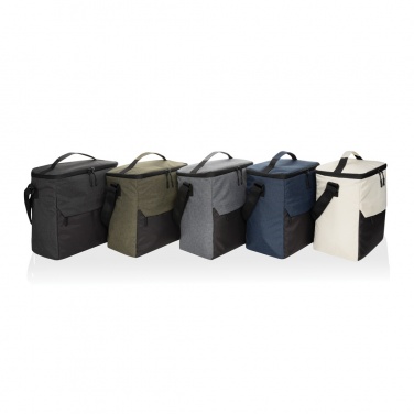 Logotrade advertising product image of: Kazu AWARE™ RPET basic cooler bag