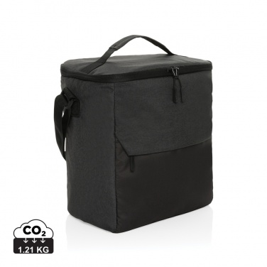 Logotrade promotional item image of: Kazu AWARE™ RPET basic cooler bag
