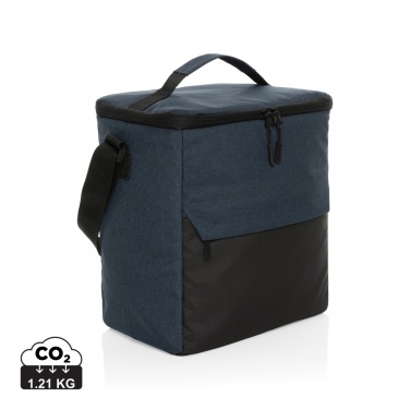 Logo trade promotional giveaways picture of: Kazu AWARE™ RPET basic cooler bag