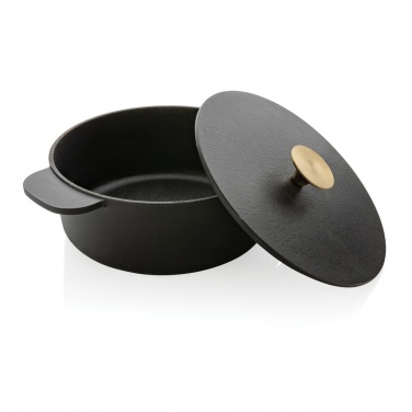 Logo trade advertising products picture of: Ukiyo cast iron pan medium