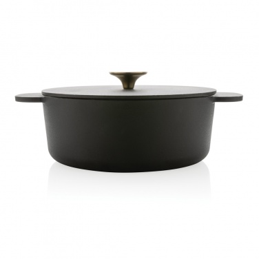 Logo trade corporate gifts picture of: Ukiyo cast iron pan medium