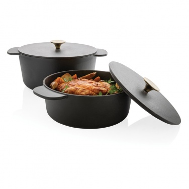 Logotrade corporate gift image of: Ukiyo cast iron pan medium